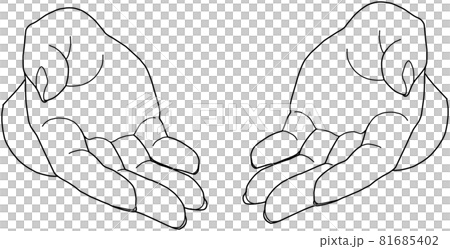 囲む手、支える手 囲む手、支える手 81685402