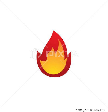 Fire flame Logo 81687185