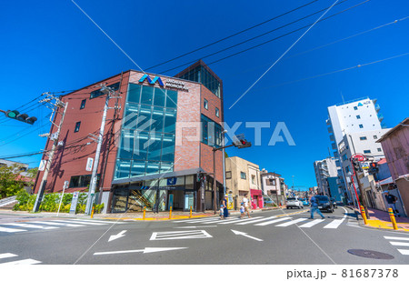 日本の藤沢都市景観 湘南モノレール湘南江の島駅などを望む=神奈川県藤沢市 日本の藤沢都市景観 湘南モノレール湘南江の島駅などを望む=神奈川県藤沢市 81687378