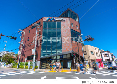 日本の藤沢都市景観 湘南モノレール湘南江の島駅などを望む=神奈川県藤沢市 日本の藤沢都市景観 湘南モノレール湘南江の島駅などを望む=神奈川県藤沢市 81687380