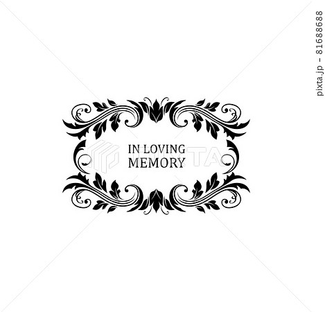 Funeral flowers wreath, obituary death condolence Funeral flowers wreath, obituary death condolence 81688688