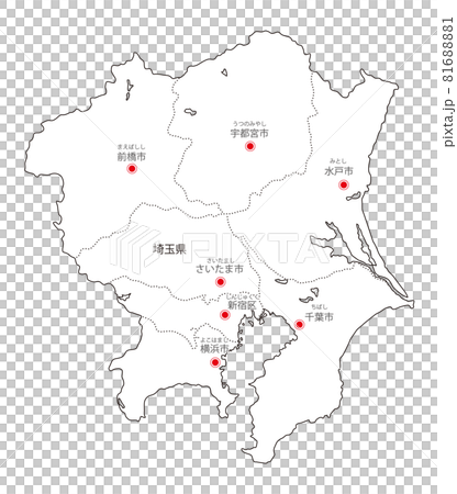 日本地區分部_關東_縣辦公室所在地Furigana_wh 81688881