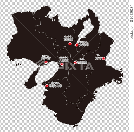 日本地區分部_近畿_縣政府所在地Furigana_bk 日本地區分部_近畿_縣政府所在地Furigana_bk 81689084
