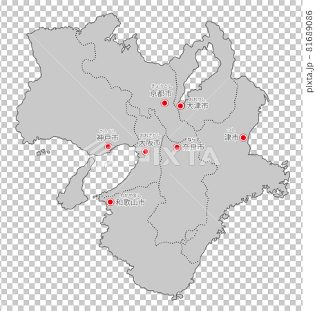 日本地區分部_近畿_縣政府所在地Furigana_gry 日本地區分部_近畿_縣政府所在地Furigana_gry 81689086