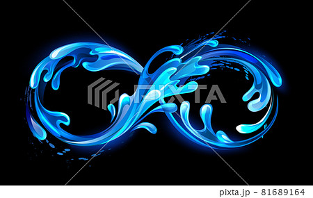 Infinity of cold water Infinity of cold water 81689164