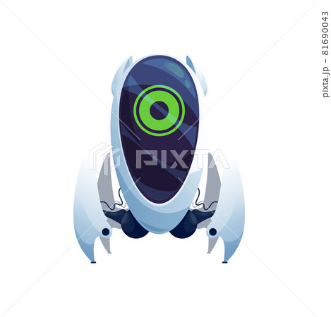 Electronic humanoid isolated flying childish robot Electronic humanoid isolated flying childish robot 81690043