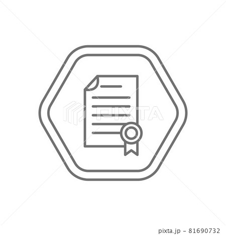 マーク 跡 印 81690732