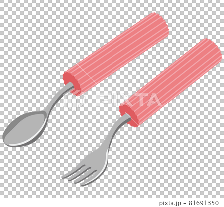 握りやすいスプーンやフォーク 自助具 介護 握りやすいスプーンやフォーク 自助具 介護 81691350