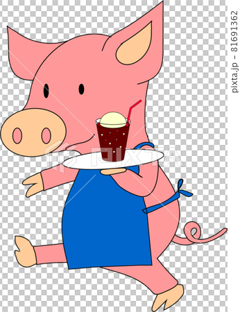 Piglet Cafe Waiter Piglet Cafe Waiter 81691362