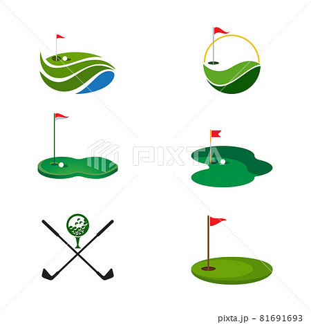Golf Logo Template vector illustration 81691693
