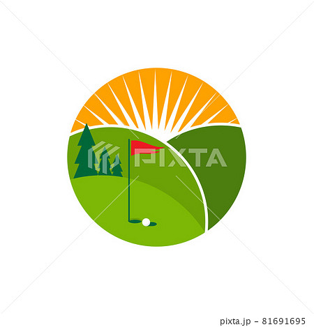 Golf Logo Template vector illustration Golf Logo Template vector illustration 81691695