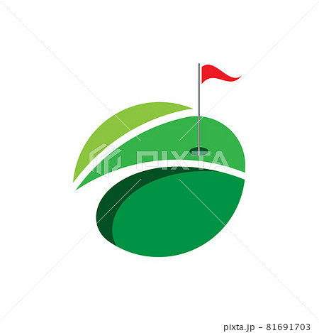 Golf Logo Template vector illustration 81691703