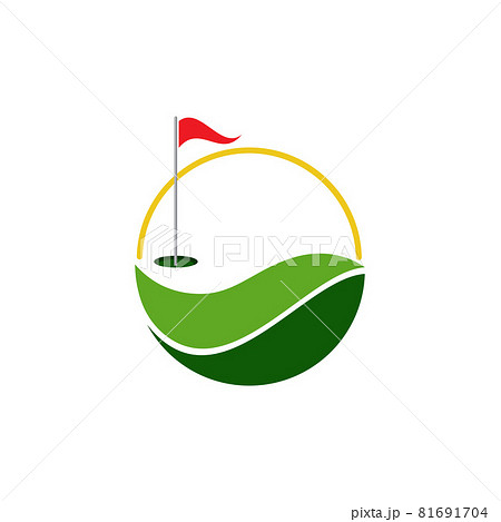 Golf Logo Template vector illustration Golf Logo Template vector illustration 81691704