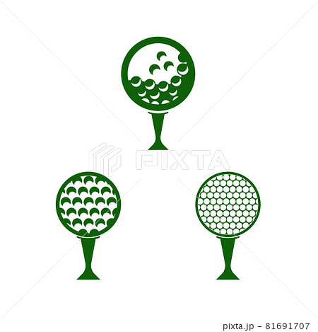 Golf Logo Template vector illustration 81691707