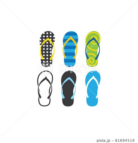 Slipper icon 81694519