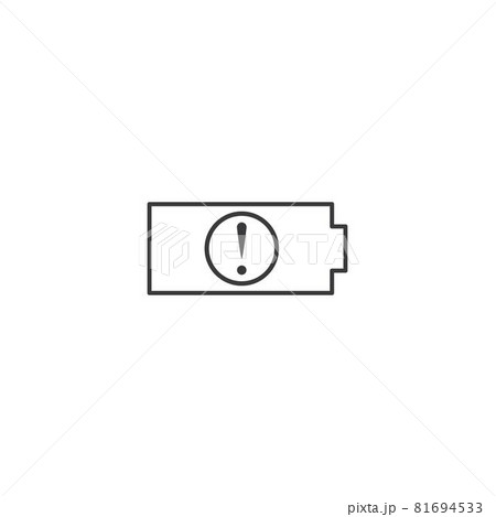 Battery icon Battery icon 81694533