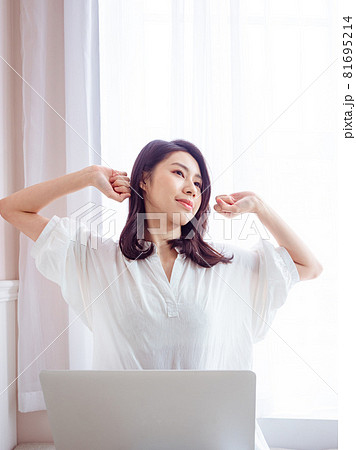 ウェイクアップ のびる 伸ばす 81695214