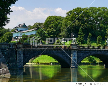 伏見櫓・皇居正門石橋(2021) 伏見櫓・皇居正門石橋(2021) 81695592
