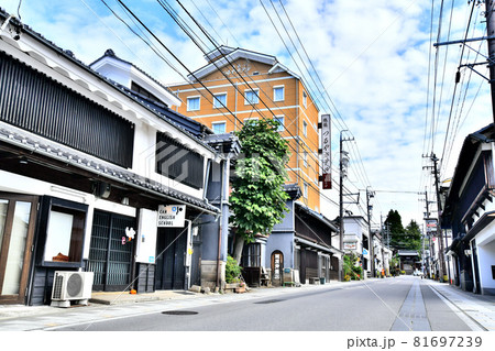 小諸市本町/旧北国街道(長野県小諸市)【2020.10】 小諸市本町/旧北国街道(長野県小諸市)【2020.10】 81697239