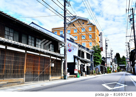 小諸市本町/旧北国街道(長野県小諸市)【2020.10】 小諸市本町/旧北国街道(長野県小諸市)【2020.10】 81697245