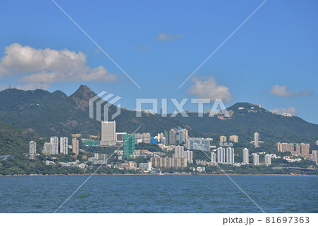 the landscape of Sandy Bay, hong kong 20 Aug 2021 the landscape of Sandy Bay, hong kong 20 Aug 2021 81697363