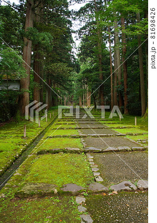 白山平泉寺 参道 白山平泉寺 参道 81698426