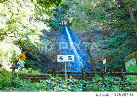 福井県 権現山の布滝 【柳の滝】 福井県 権現山の布滝 【柳の滝】 81699442