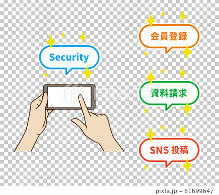 手操作智能手機 81699647