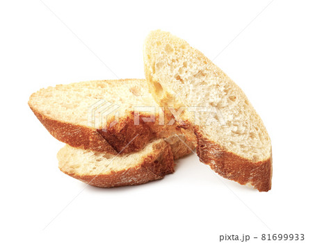 sliced baguette bread sliced baguette bread 81699933