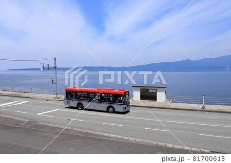 新潟 佐渡 絶景バス停(新潟交通佐渡 背合バス停) 新潟 佐渡 絶景バス停(新潟交通佐渡 背合バス停) 81700613