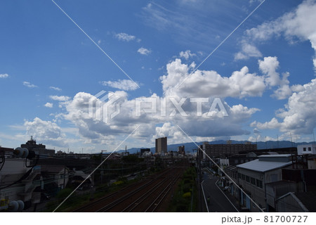積雲の風景 81700727