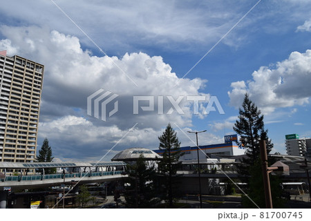 積雲の風景 81700745