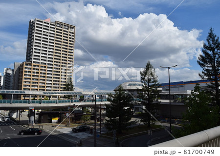 積雲の風景 81700749