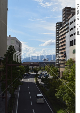 積雲の風景 81700753