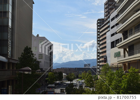 積雲の風景 81700755