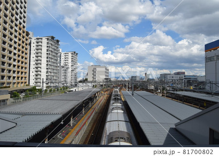 積雲の風景 81700802