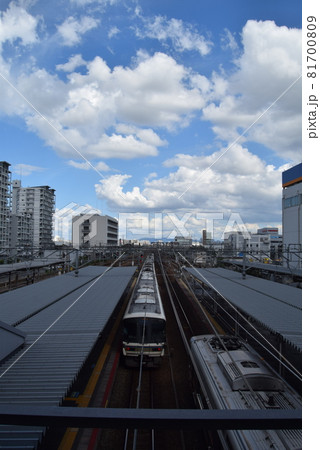 積雲の風景 積雲の風景 81700809