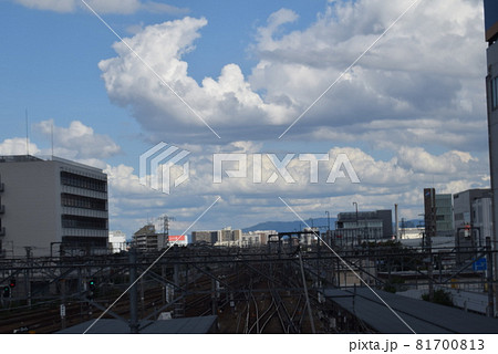 積雲の風景 積雲の風景 81700813