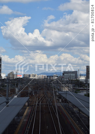 積雲の風景 積雲の風景 81700814