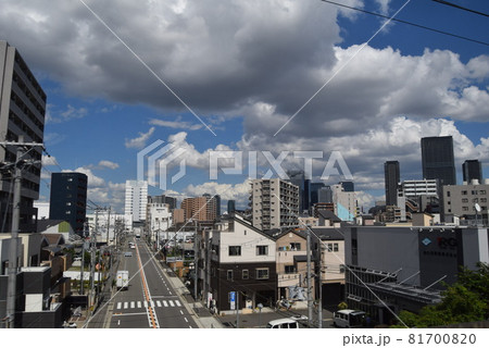 積雲の風景 81700820