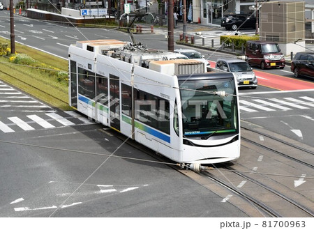 豊橋鉄道T1000形電車「ほっトラム」 81700963