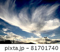 秋空（夕暮れ） 81701740