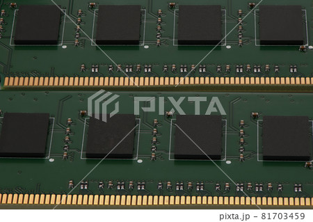 Computer memory chip Computer memory chip 81703459