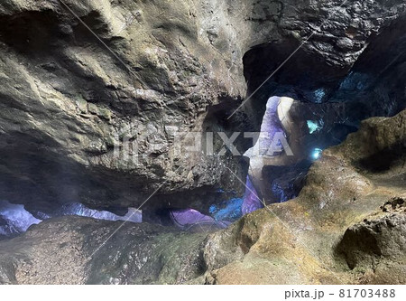 Varone waterfall in riva del garda, italy Varone waterfall in riva del garda, italy 81703488