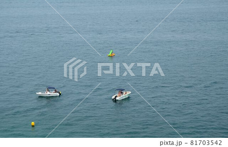 water of lake garda in italy surrounded by mountains 81703542
