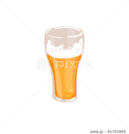 Glass of dutch beer, alcoholic beverage produced at the brewery. Glass of dutch beer, alcoholic beverage produced at the brewery. 81703969