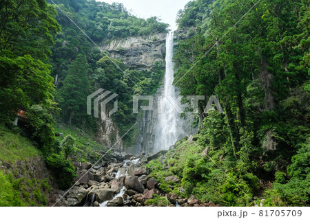 和歌山県那智勝浦町 那智の滝 和歌山県那智勝浦町 那智の滝 81705709
