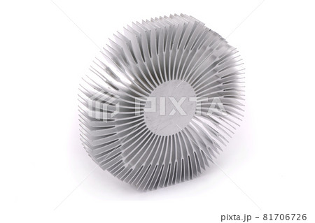 Aluminum radiator for computer processor Aluminum radiator for computer processor 81706726