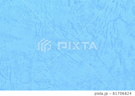 和紙のような青色の壁紙 の写真素材