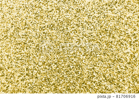 Gold color of glitter textured background (Vector) Gold color of glitter textured background (Vector) 81706916